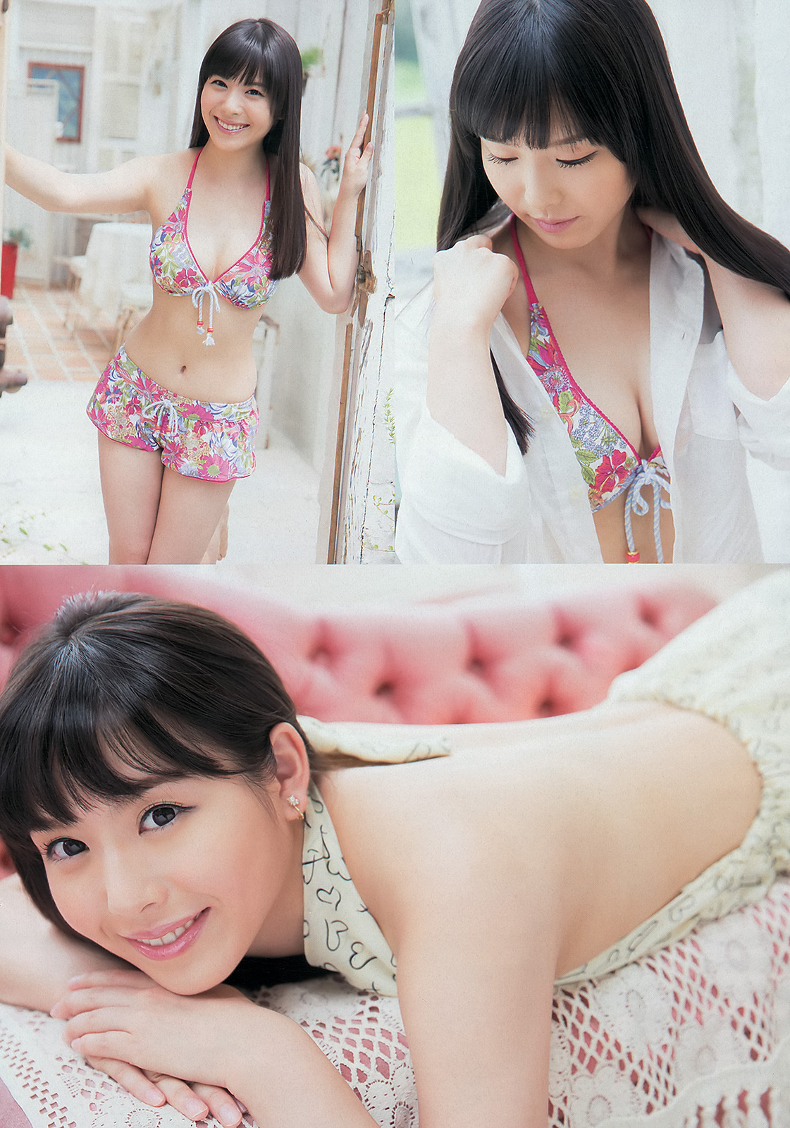 [wpb]  No.40 吉木りさ 佐藤すみれ 玉木碧 太田希望 鷹羽澪 喜屋武ちあき 花井瑠美 今野杏南 希島あいり 川栄李奈